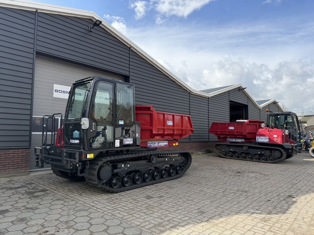 Yanmar TE HUUR Yanmar C50 rupsdumper 5 kuub