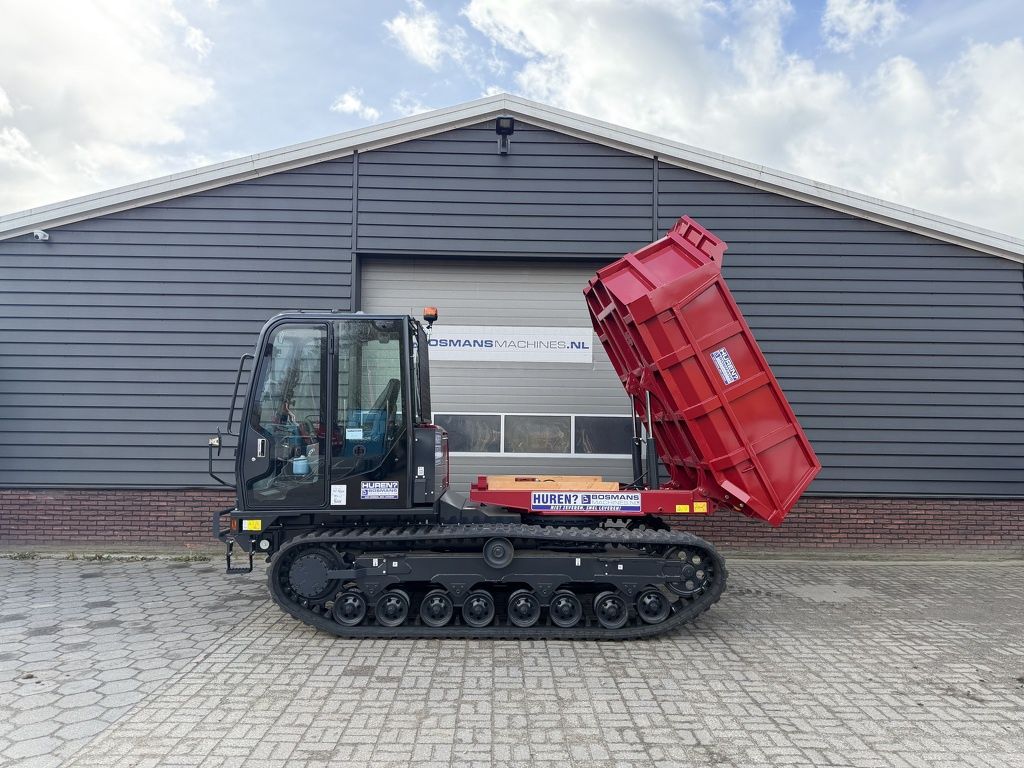 Yanmar TE HUUR Yanmar C50 rupsdumper 5 kuub
