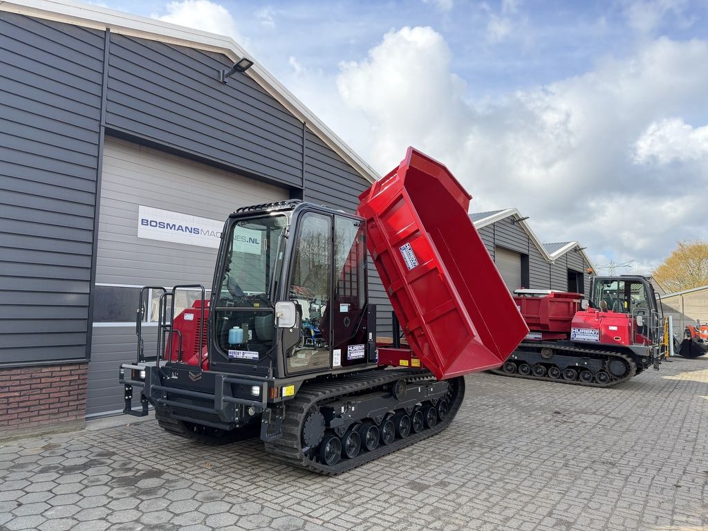 Yanmar TE HUUR Yanmar C50 rupsdumper 5 kuub