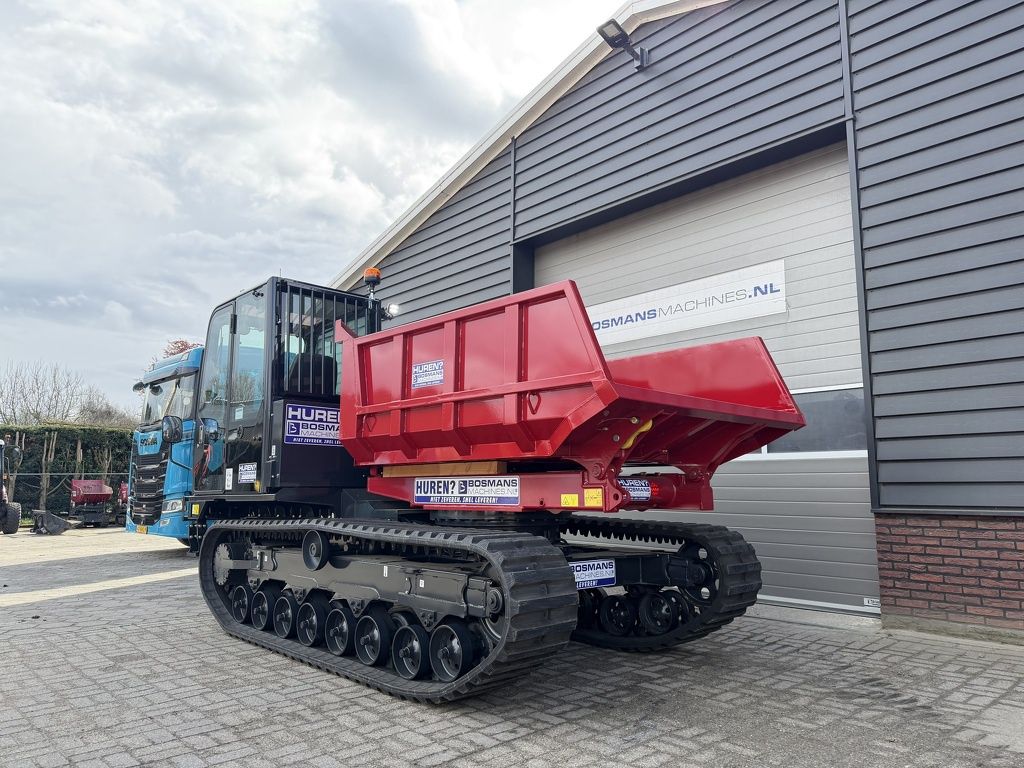 Yanmar TE HUUR Yanmar C50 rupsdumper 5 kuub