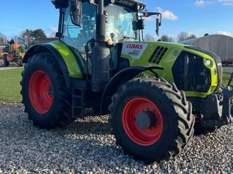Claas ARION 650 CIS+