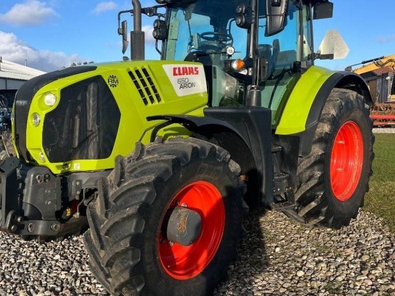 Claas ARION 650 CIS+