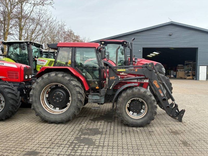 Case IH Maxxum 5150 plus