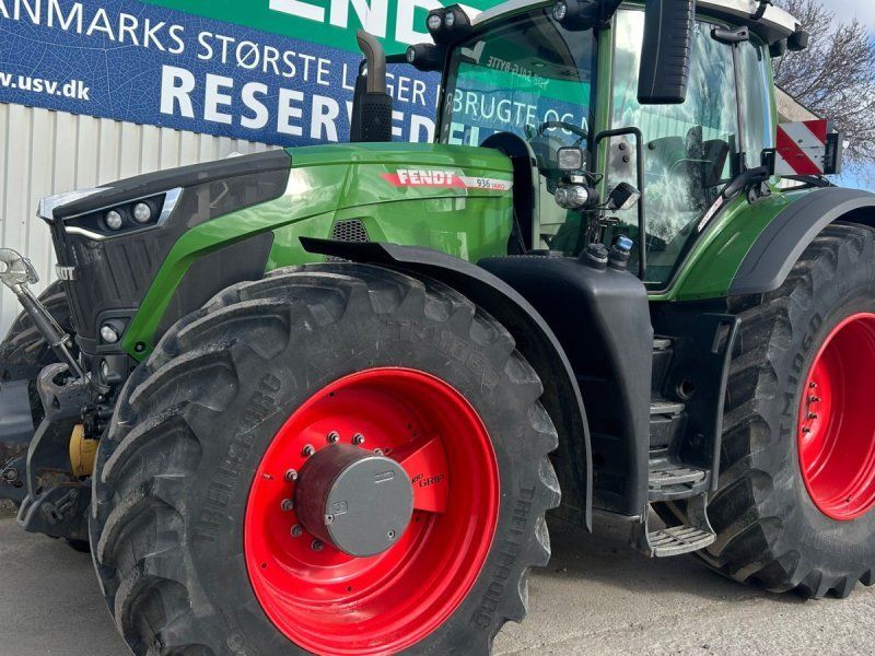 Fendt 936 Gen.6 Profi Plus Front PTO + VarioGrip