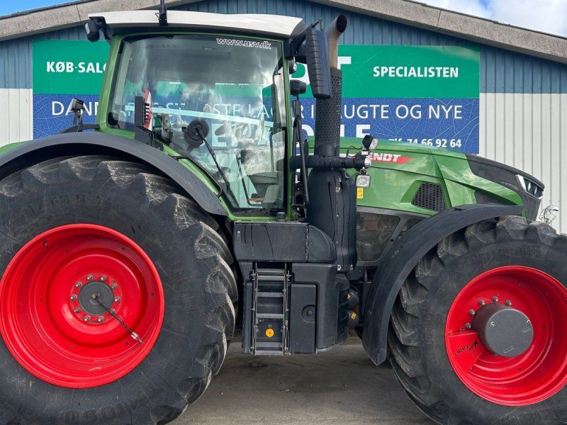 Fendt 936 Gen.6 Profi Plus Front PTO + VarioGrip