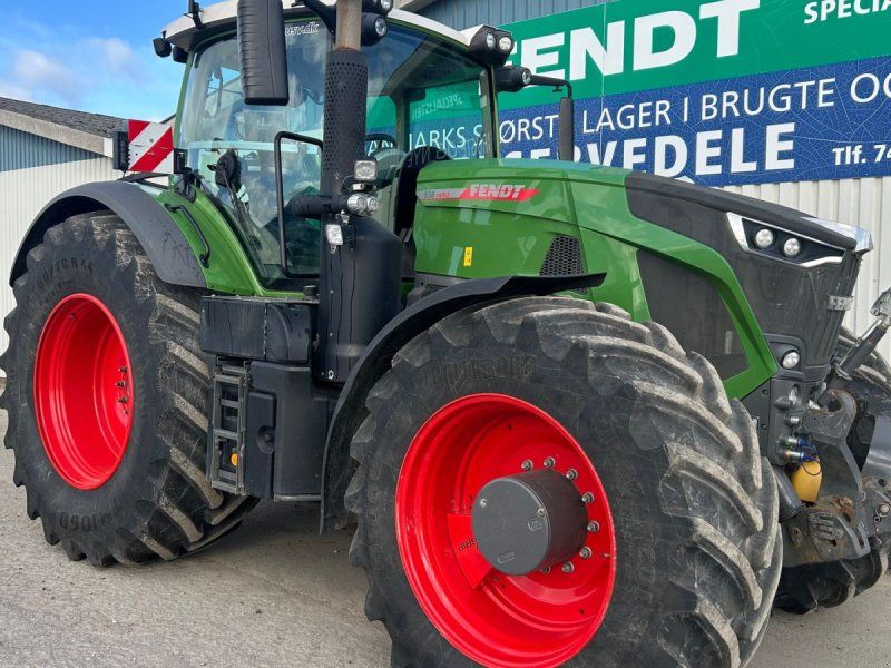 Fendt 936 Gen.6 Profi Plus Front PTO + VarioGrip