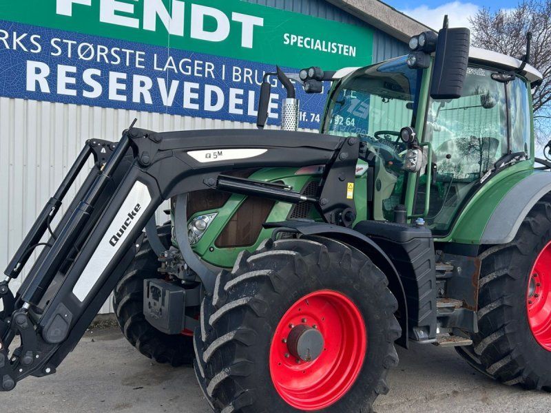 Fendt 514 Vario SCR Profi Med Ålø Q5M Frontlæsser + Luftanlæg