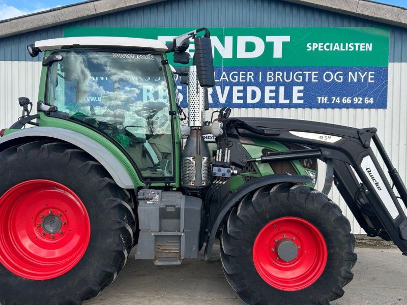 Fendt 514 Vario SCR Profi Med Ålø Q5M Frontlæsser + Luftanlæg