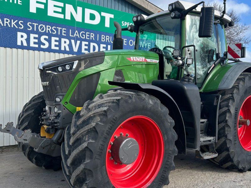 Fendt 942 Gen6 Profi Plus Med Front PTO