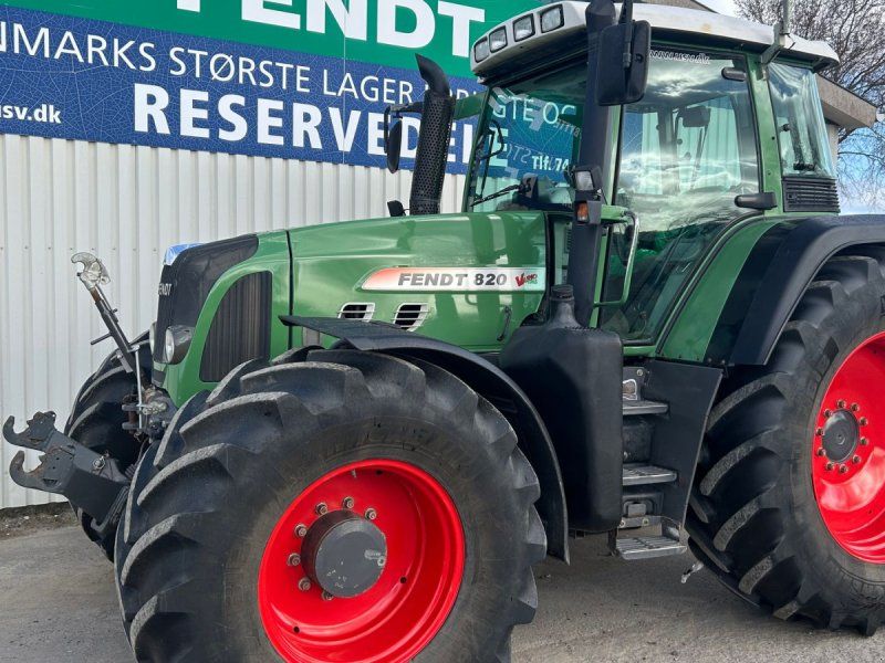 Fendt 820 Vario TMS Med luft