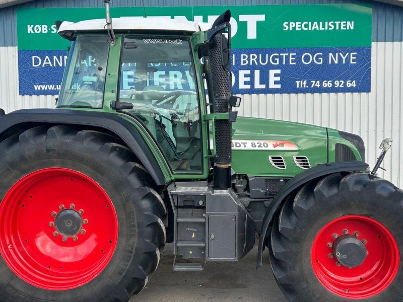 Fendt 820 Vario TMS Med luft