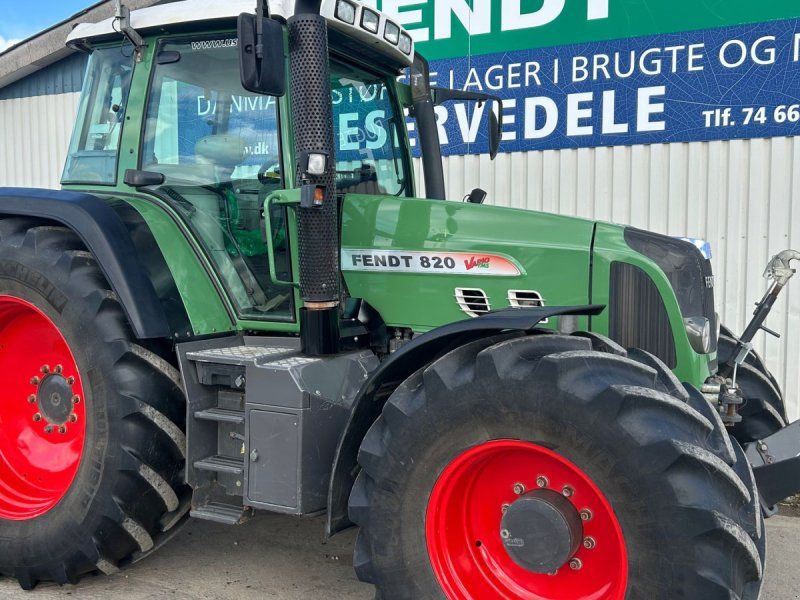 Fendt 820 Vario TMS Med luft
