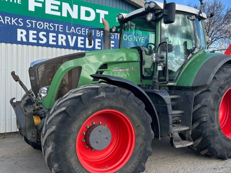 Fendt 930 Vario Profi Front PTO + Autoguide ready