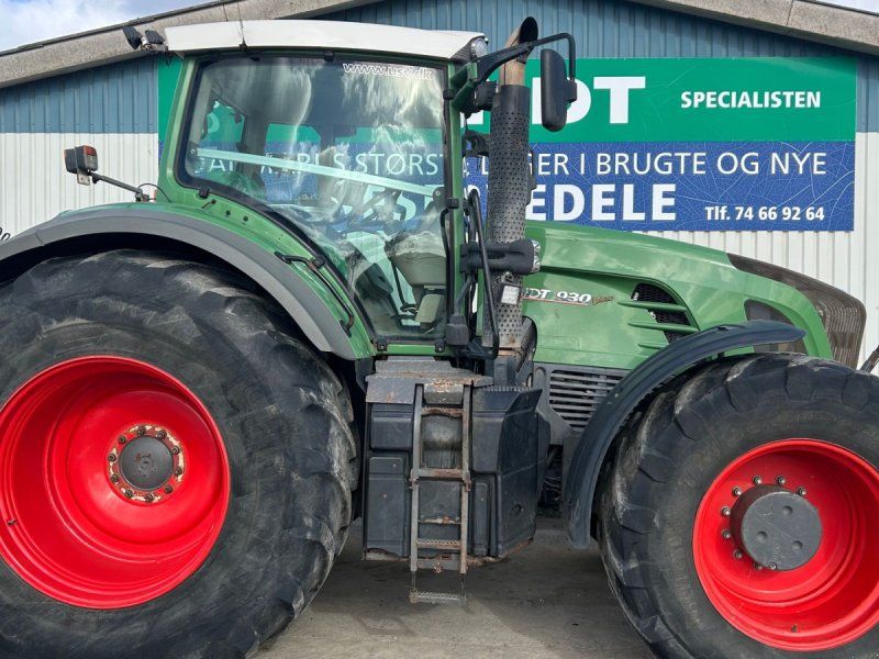 Fendt 930 Vario Profi Front PTO + Autoguide ready