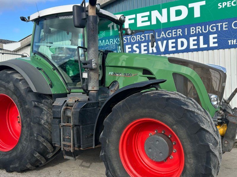 Fendt 930 Vario Profi Front PTO + Autoguide ready