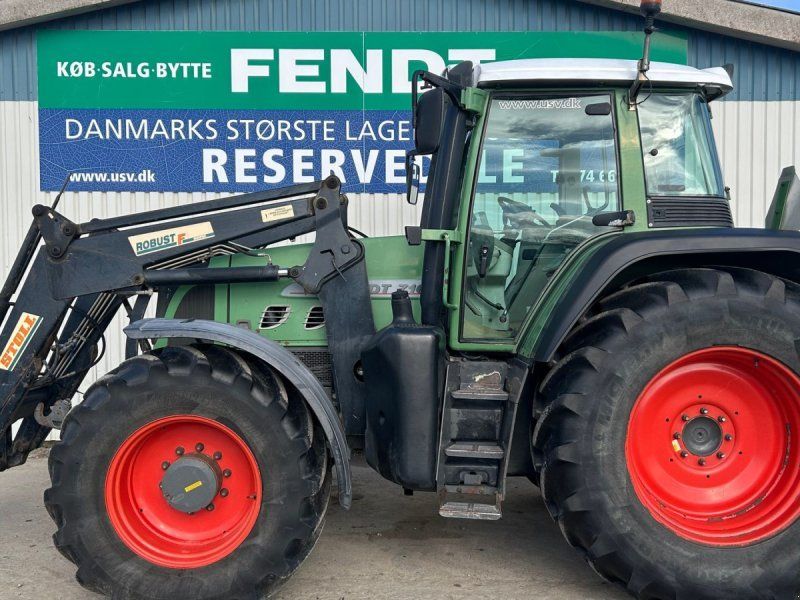 Fendt 716 VARIO TMS  Med Stoll Frontlæsser
