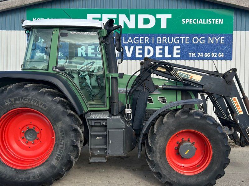 Fendt 716 VARIO TMS  Med Stoll Frontlæsser