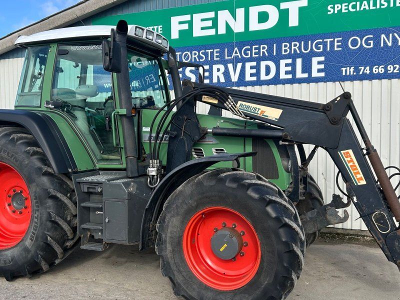 Fendt 716 VARIO TMS  Med Stoll Frontlæsser