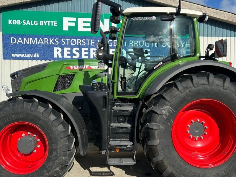 Fendt 726 Vario Gen7 Profi+ Setting2 Højt Udstyret, Front PTO