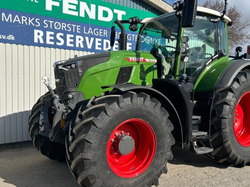 Fendt 726 Vario Gen7 Profi+ Setting2 Højt Udstyret, Front PTO