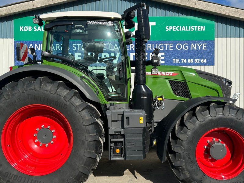 Fendt 726 Vario Gen7 Profi+ Setting2 Højt Udstyret, Front PTO
