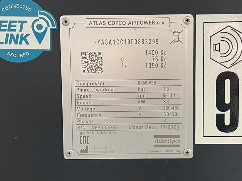 Atlas Copco E-AIR H 450