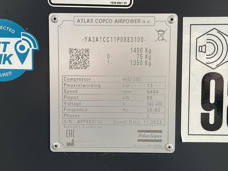 Atlas Copco E-AIR H 450