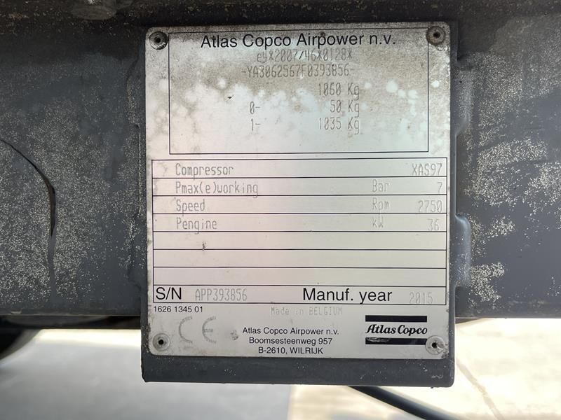 Atlas Copco XAS 97 DD - N