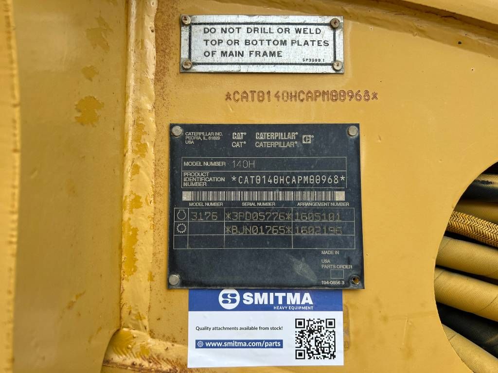 CAT 140H