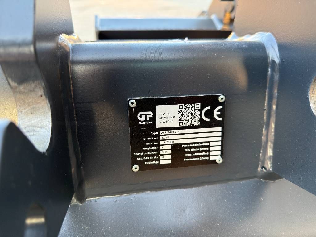 CAT 301.8 | 05A | CW05 + 2x NEW bucket