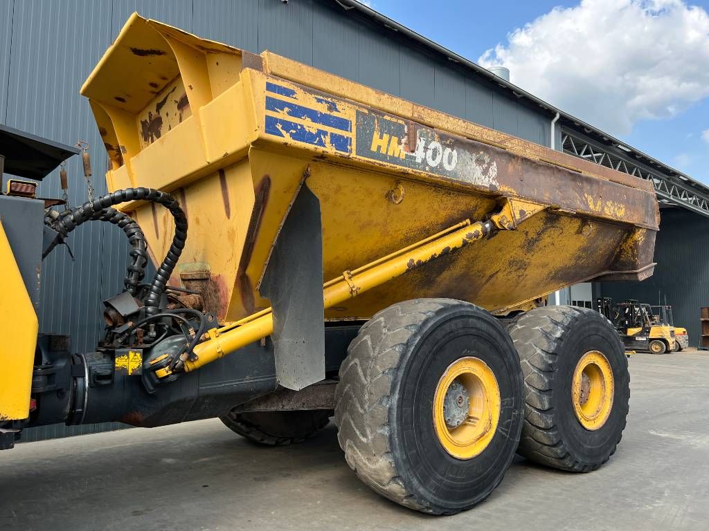 Komatsu HM400-3 (NO CAT 740/Volvo A40)