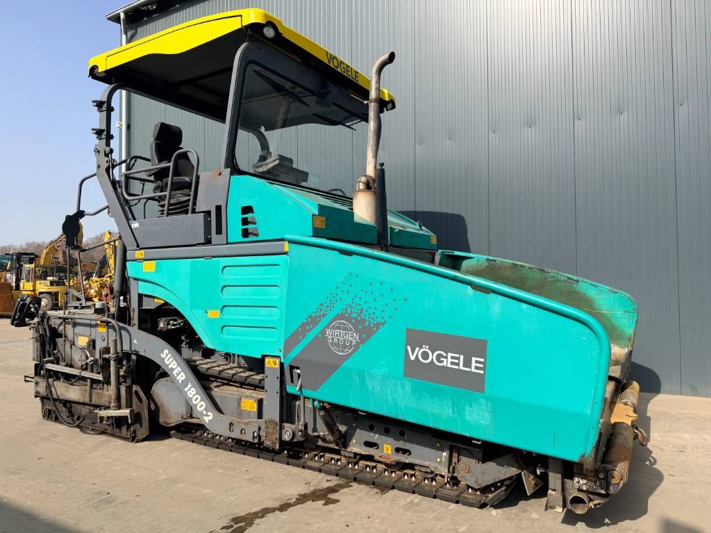 Vögele SUPER 1800-2