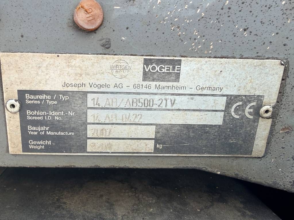 Vögele SUPER 1800-2