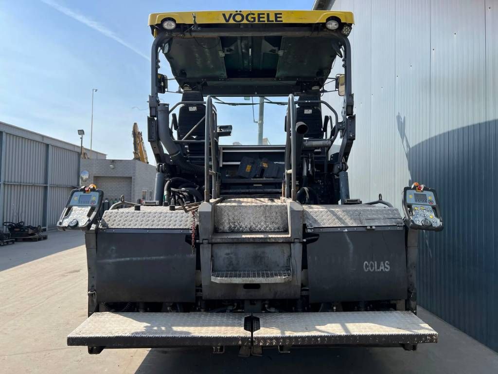 Vögele SUPER 1900-3i - Incl. Extensions