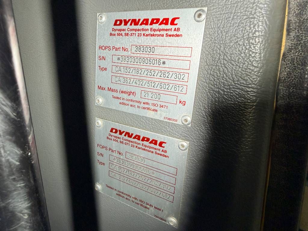 Dynapac CA152D