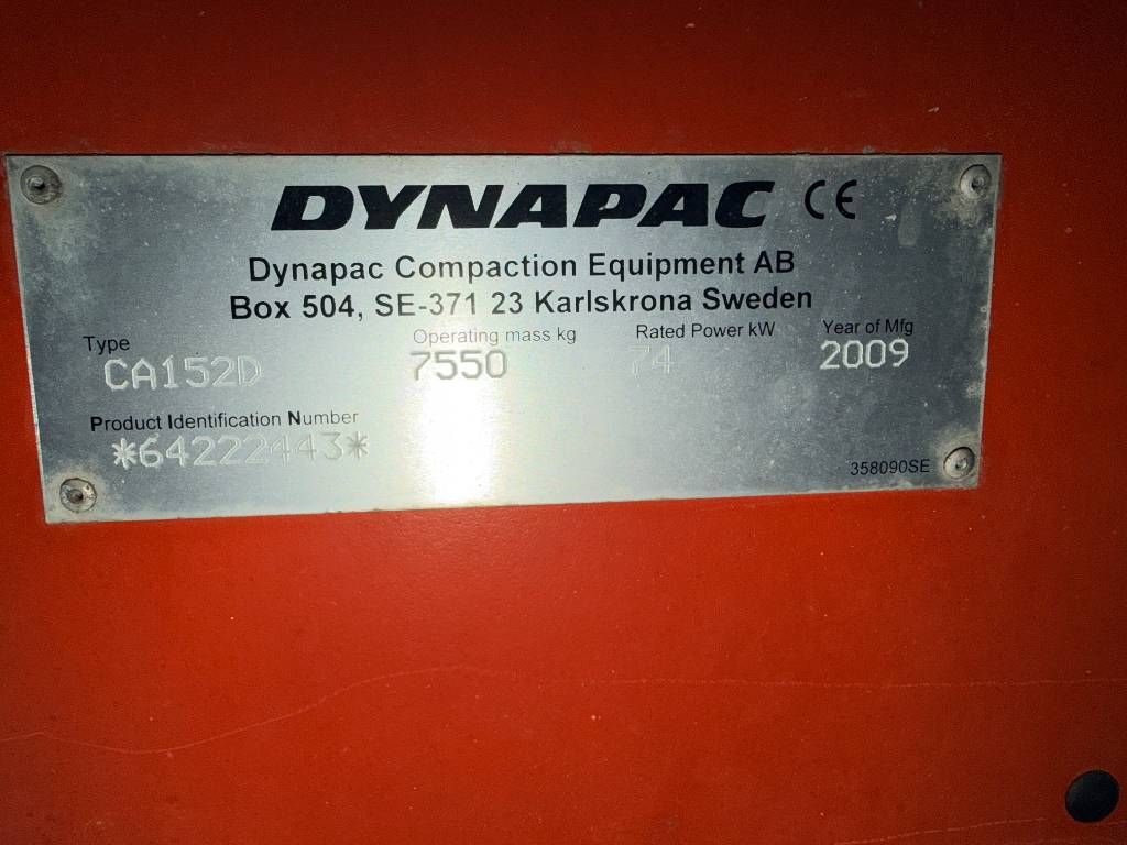 Dynapac CA152D