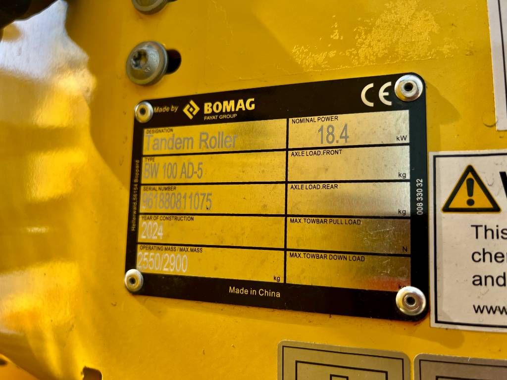 Bomag BW100 AD-5