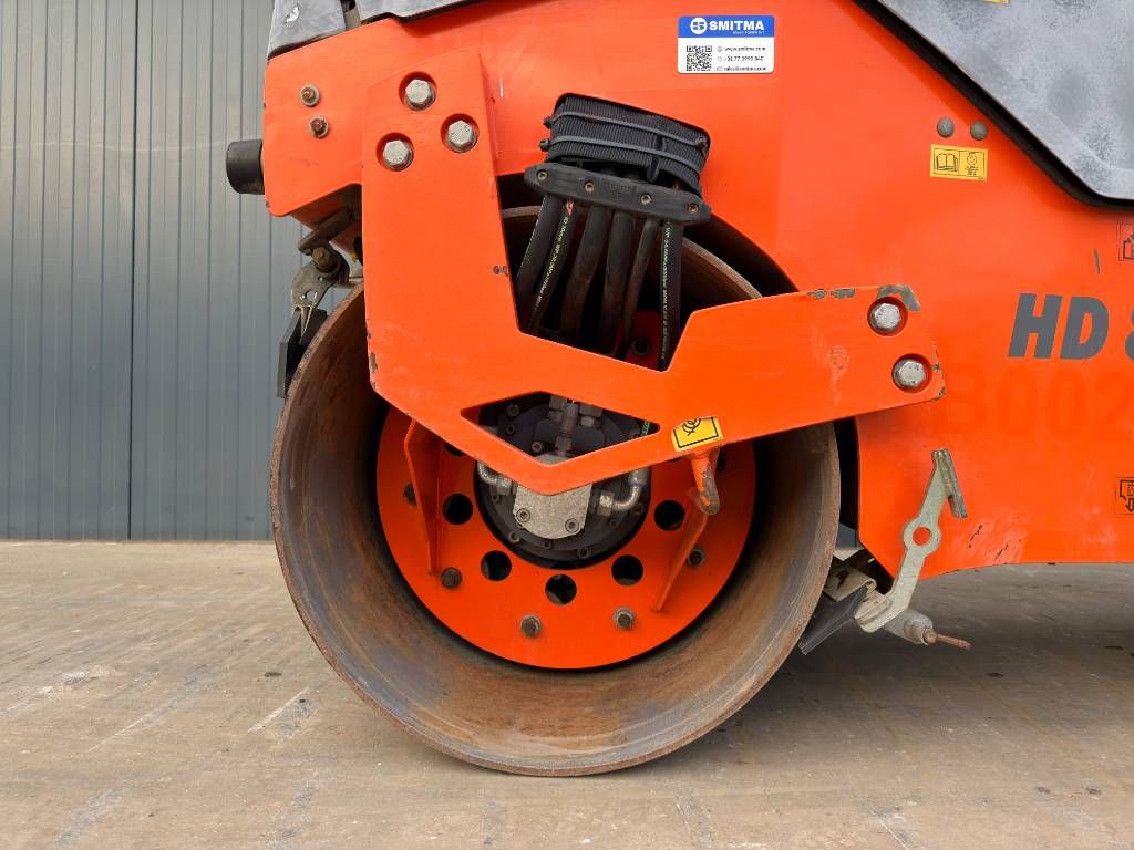 Hamm HD8 VV