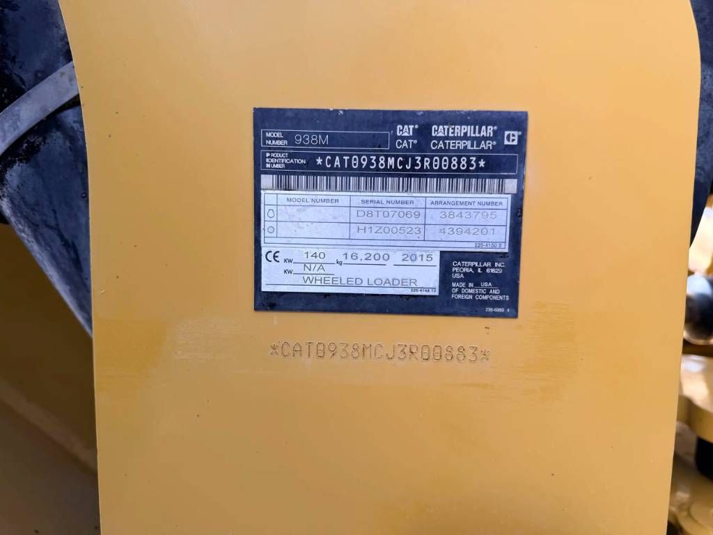 CAT 938M