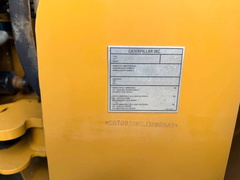CAT 938M