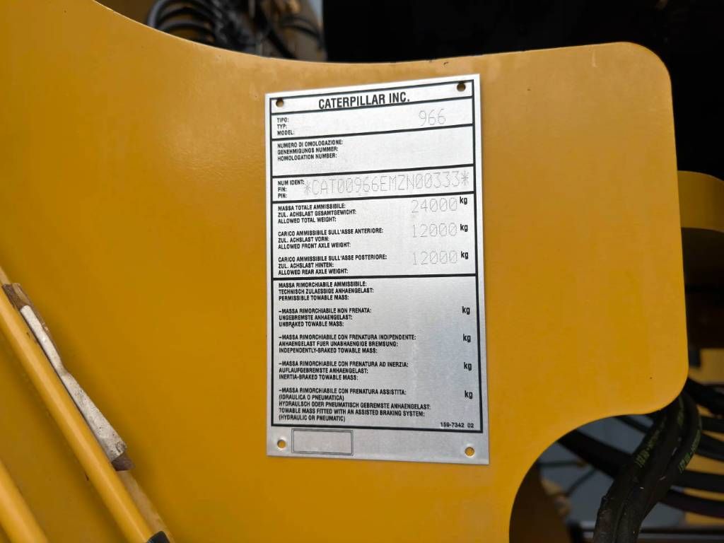 CAT 966 XE 14A