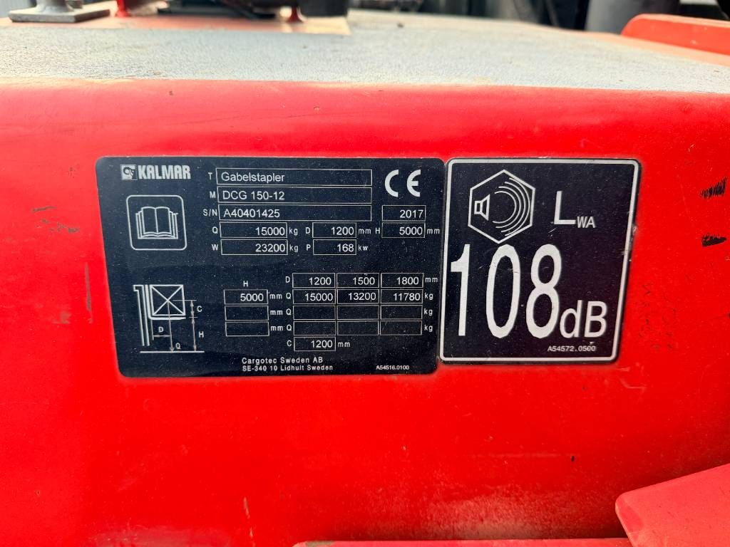 Kalmar DCG 150-12