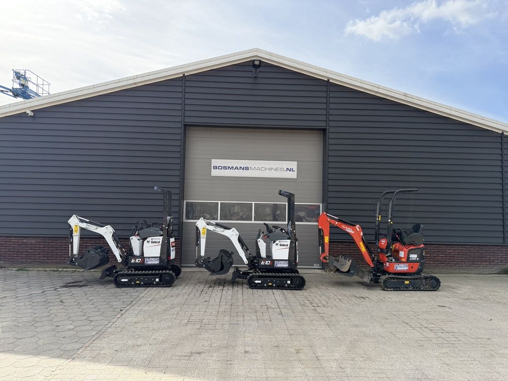 Bobcat TE HUUR Bobcat E10z minigraver 1,2 T