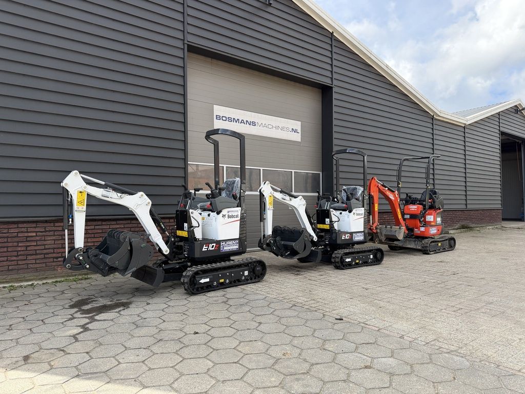 Bobcat TE HUUR Bobcat E10z minigraver 1,2 T