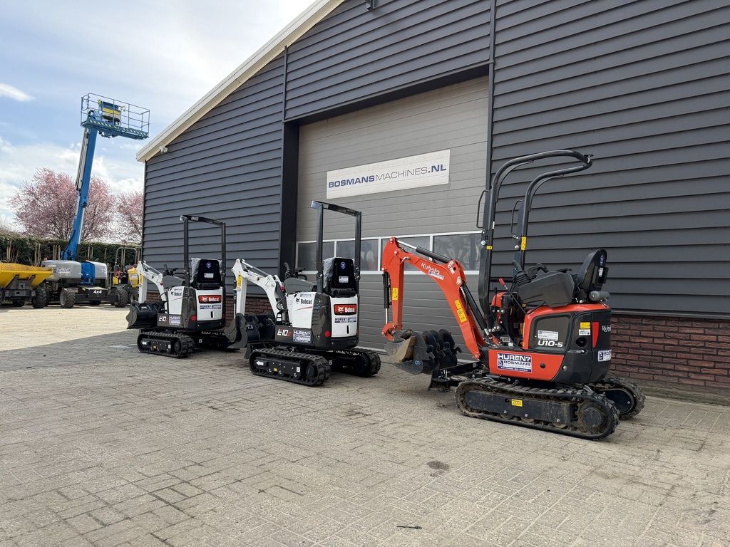 Bobcat TE HUUR Bobcat E10z minigraver 1,2 T