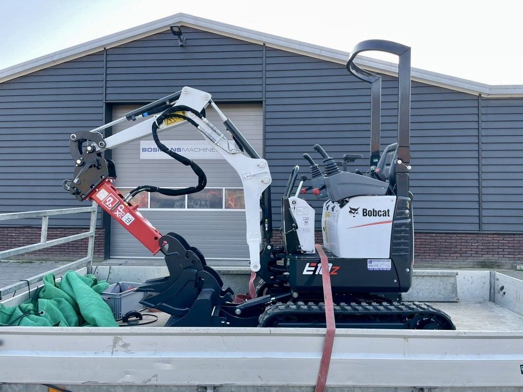 Bobcat TE HUUR Bobcat E10z minigraver 1,2 T