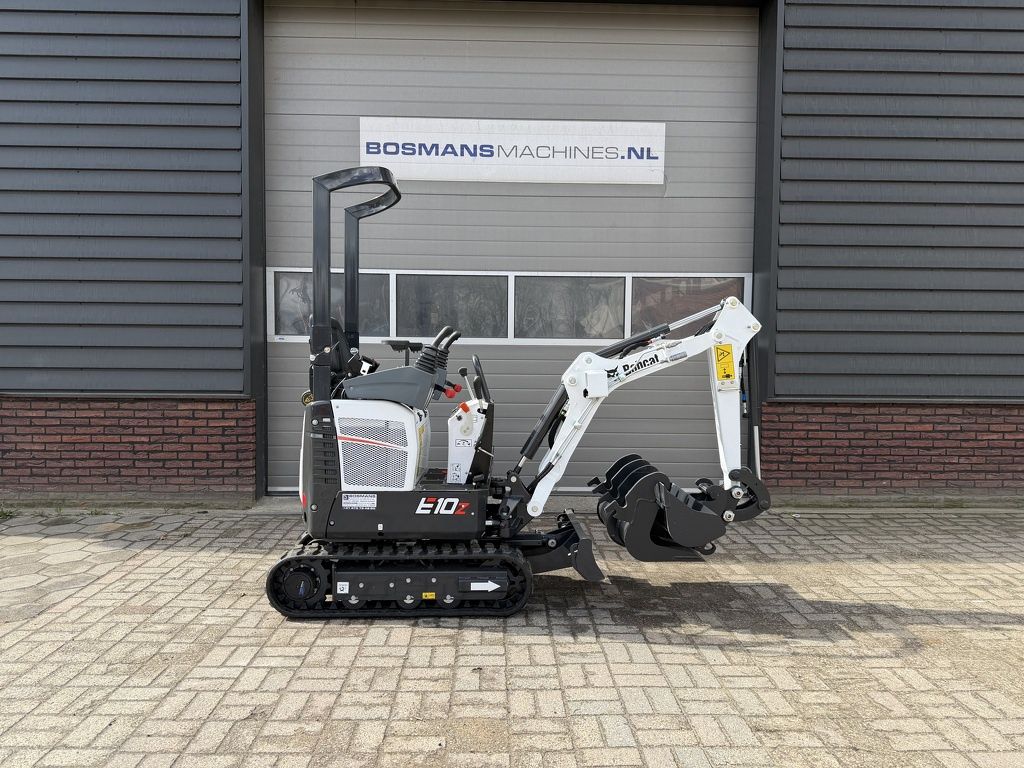Bobcat TE HUUR Bobcat E10z minigraver 1,2 T