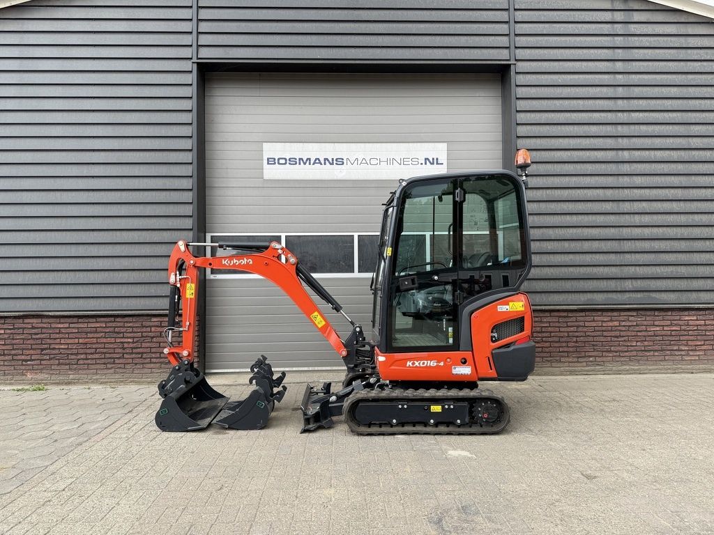 Kubota TE HUUR Kubota KX016 1,7 T minigraver