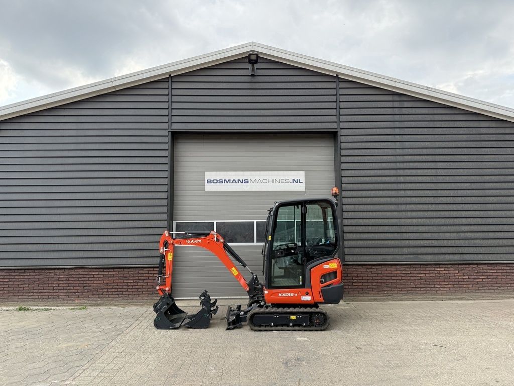 Kubota TE HUUR Kubota KX016 1,7 T minigraver