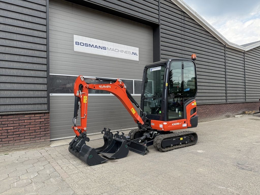 Kubota TE HUUR Kubota KX016 1,7 T minigraver